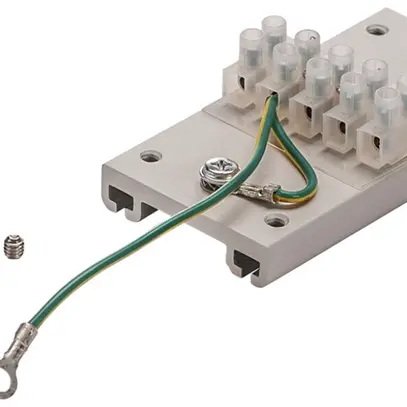 Alimentation SLV GRAZIA 60 pour alimentation finale 5p aluminium blanc 
