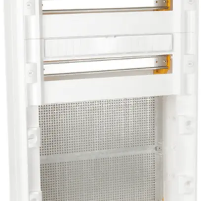 Tableau de distribution AP multimédia Legrand 2 rangées 36UM sans porte, blanc 