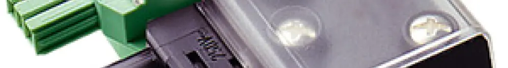 Boîte de raccordement pour câble plat Woertz Combi avec prise 3P L3 + KNX 