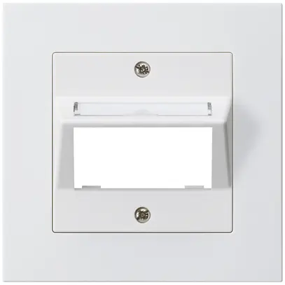 Kit de montage ENC pour 1 M3 module multimédia kallysto.pro blanc 