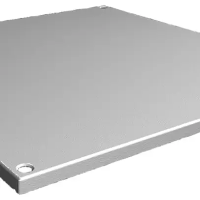 Oberbodenblech Rittal SV 9681.666 600×600mm Dachbeplankung grau 
