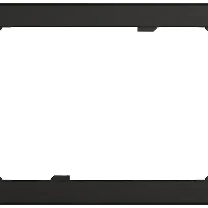 Cadre de recouvrement EDIZIO.liv 2×3 208×148mm noir 