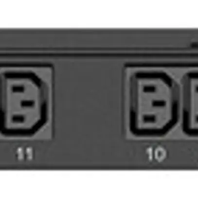 Presa multipla Rack PDU 56×1245×44mm 16×C13 con funzione di misura 10A 
