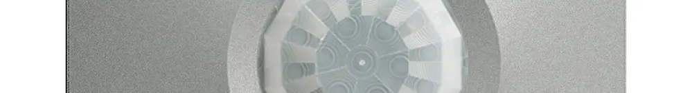 Détecteur de présence ENC pirios 360P 2 relais EDIZIOdue angul.Master, silver 