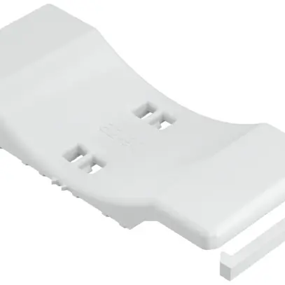 Controvasca Bettermann combinabili con vasca doppia 82…90mm, PP, grigio chiaro 