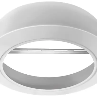 Cadre pour montage apparent ESYLUX ELSA 225 UMF SM, blanc 