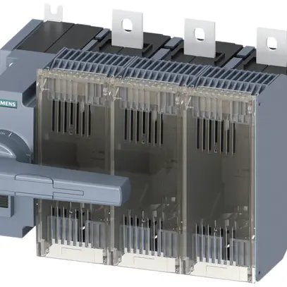 Lasttrennschalter Siemens SENTRON 3KF4 BG4 DIN-1/2 400A 3P Komplettgerät L FA 