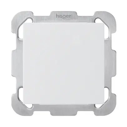 Copertura cieca INC kallysto B bianco senza vite 