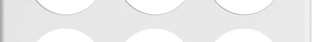 En-tête ENC STANDARDdue 2×3 blanc 