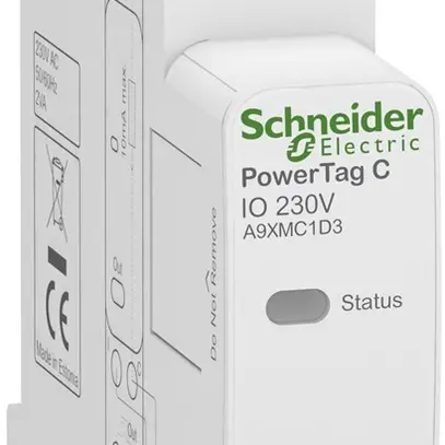 Modulo d'ingresso/uscita AMD Acti9 PowerTag, 1DI/2DO, 230V 