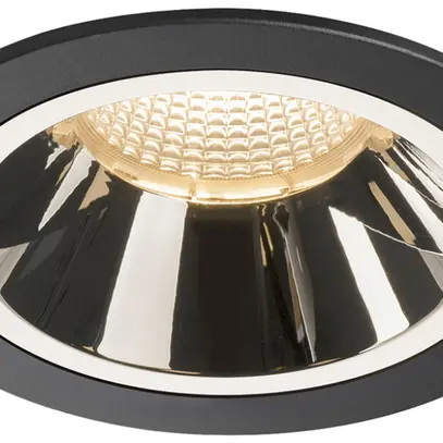 Downlight LED SLV NUMINOS L 25.4W 2150lm 2700K 20° VAR Ø130×85mm no/Cr 