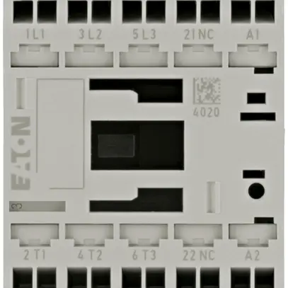 Contattore di potenza Eaton, 3P 5.5kW, 1R, 230V 50Hz, 240V 60Hz, Push-in 