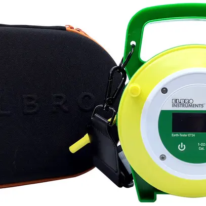 Jeu de testeur de mise en terre ELBRO ET24-SETBOX1 1×ET24-10 et 1×CA15 10m 