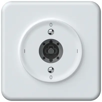 Interrupteur à clé ENC origin interrupteur 0/3L 16A 250V 0-I-0-I 92×92mm blanc 