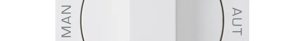 Kit frontal pour interrupteur rotatif S2 60×60 kallysto 0-Man-0-Aut.blanc 