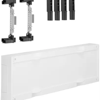 Kit Hager univers N 150×500mm kit vide 