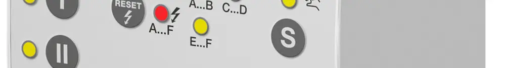 REG-Heizungsaktor KNX ABB VC/S6.2.2.2 6×Ausg 1A 24…230V 4TE 