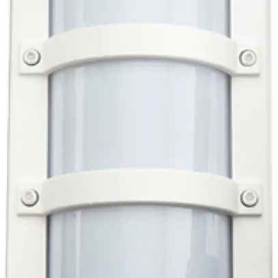 Applique SG Trio Mini E27 1×30W IP65 240×150×98mm blanc 