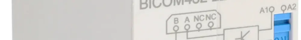 Contacteur/télérupteur AMD, M-Bus, 230V, 2F 2O 32A, 35×90×60mm 