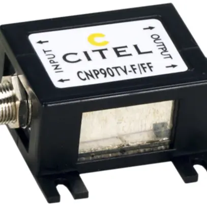 Protezione contro sovratensioni Flury per HF Flury CNP-90TV, tipo 3, 75V DC, F/F 