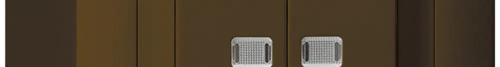AP-Leuchtdruckschalter kallysto 1/3+3/1 mit 2 Linsen braun 