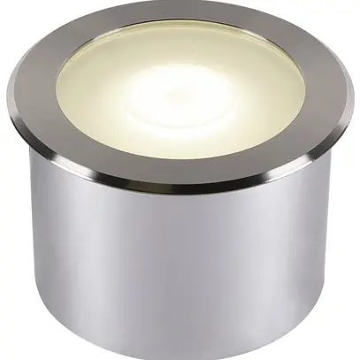 Luminaire de sol LED INC SLV DASAR FLAT 120 EL 7W 520lm 3000K rond ac-fin IP65 