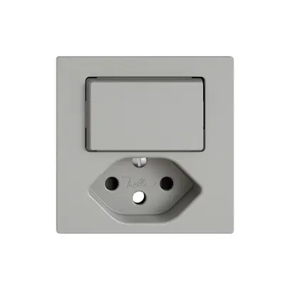 Kit di montaggio EDIZIO.liv SNAPFIX® combi.T13 1 tasto lent.lat.shutter grc 