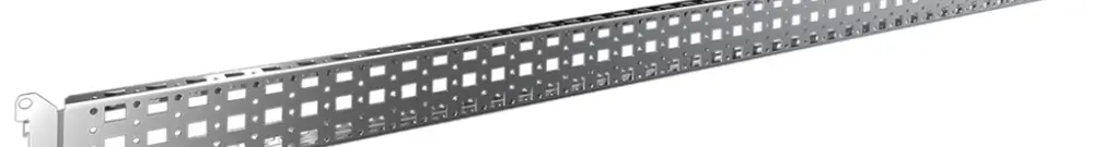 Châssis de montage Rittal VX 8617.160 1125×64×23mm barre gris 4pcs 