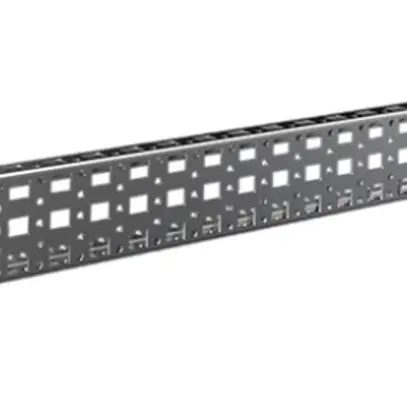 Châssis de montage Rittal VX 8617.160 1125×64×23mm barre gris 4pcs 