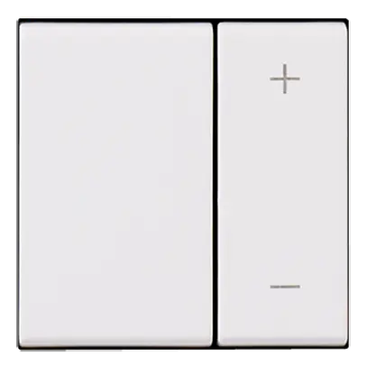 Varialuce INS MOS 0…10V/600VA bianco 2moduli 