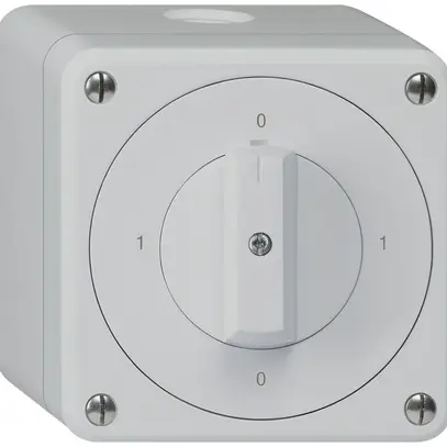 Interrupteur rotatif AP robusto IP55 schéma 0/3P gris 