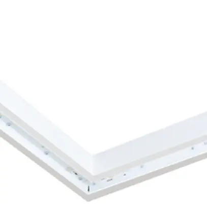 Plafoniera LED INS SG Lineal recessed Corner 17W 1970lm 840 DALI 642mm bianco 