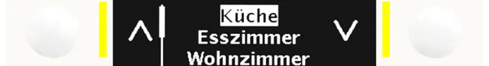 Appareil de contrôle KNX ENC MDT BE-BZS86.01 6t écran blanc br 