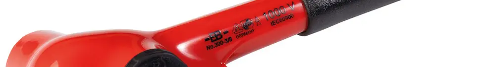 Cliquet inverseur CIMCO 3/8" DIN 7449 500Nm VDE 250mm 