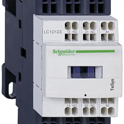 Contattore LC1-D 3L 24VDC 25A 