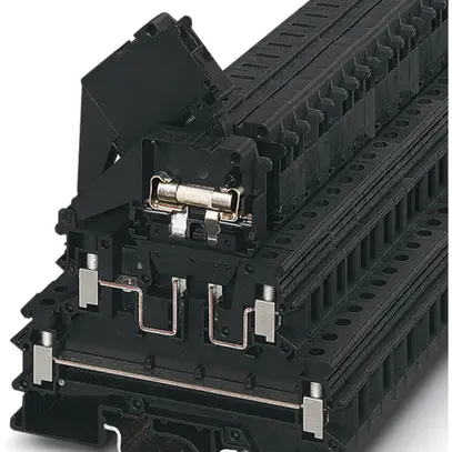 Morsetto di fusible 0.2…4mm² nero UKK 5-HESI (5×20) 