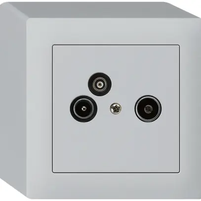 Presa antenna AP R/TV-Dati kallysto 2GHz 11db grigio chiaro 
