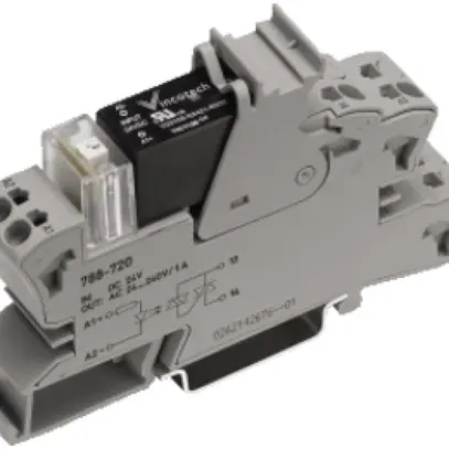 Relais Solid-State WAGO 24V DC 