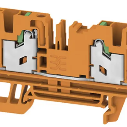 Borne de passage joignable WM S4C 0.75…4mm² 32A/1000V snap-in DIN35 ora 