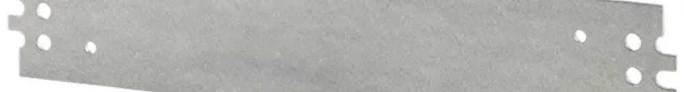 Montageplatte Hensel, für Mi-Leergehäuse Grössen 1, 2, 3, 4, 6 