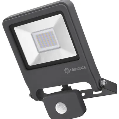 LED-Strahler LDV ENDURA FLOOD SENSOR 30W 2700lm 4000K anthrazit IP44 