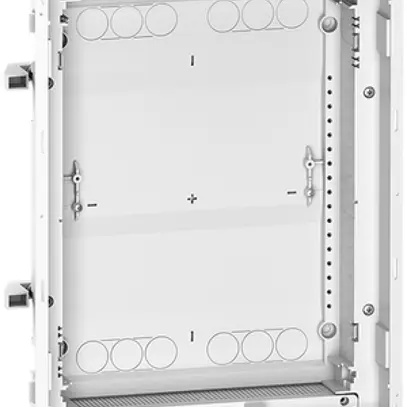 Quadro di muro parete cava SE Resi9 2 file per 12UM/fila 330×435×90mm TFI 850°C 