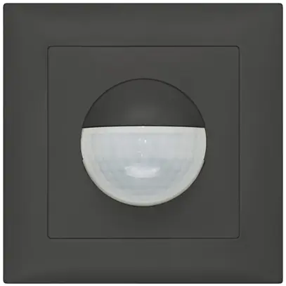 Rilevatore di presenza INC KNX Luxomat PD2 S 180 DX EDIZIOdue, nero 