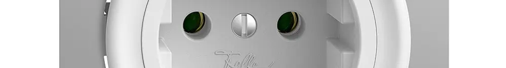 Presa SCHUKO INC Sdue QM 16A, 250VAC, L+N+PE bianco 