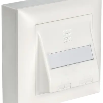 Kit frontal FTTH AP AGRO OTO non équipé 86×86×20mm blanc 