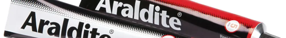 Colle à deux composants Araldite Rapid tubes individuels 240s 2×15ml 