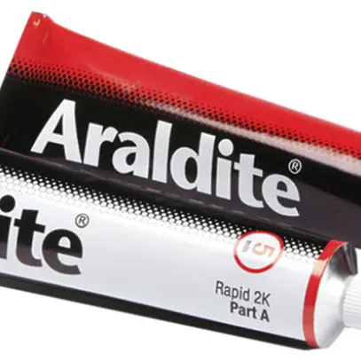 Colle à deux composants Araldite Rapid tubes individuels 240s 2×15ml 