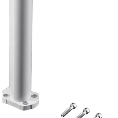 Adaptateur Rittal CP 6206.650 pour CP60 à Ø48mm acier gris 300mm 