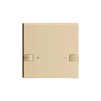 Touche 1/1, +/-, 1 LED ZEP sand sand 