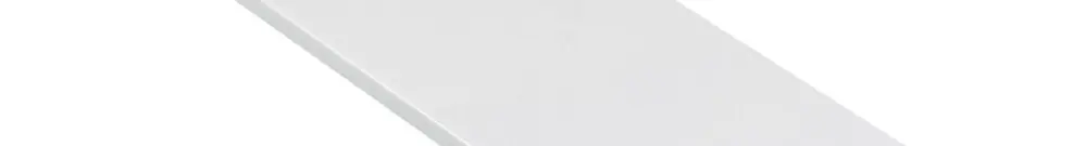 Cache frontal ROLINE 480×133mm acier gris 